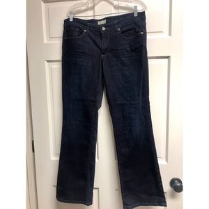 Banana Republic Slim Bootcut Jeans